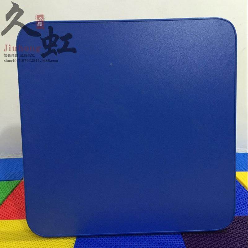 幼儿园用专正方桌椅习防TG-4502火板儿童塑料正方桌学桌四人桌桌