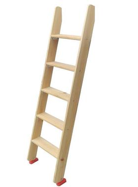 F7698S8986M0木梯子木实质楼梯家用学生宿舍双层床梯梯阁爬楼楼上