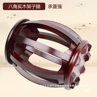 厂家直销古筝圆凳古筝凳子实木古筝圆凳素面款海棠色古筝琴凳