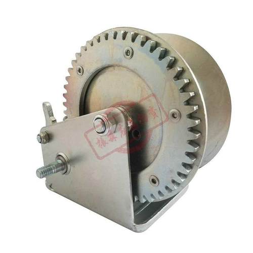 1600手动绞盘磅带钩钢丝手绳手动绞小机动葫芦盘牵引机手动卷扬吊