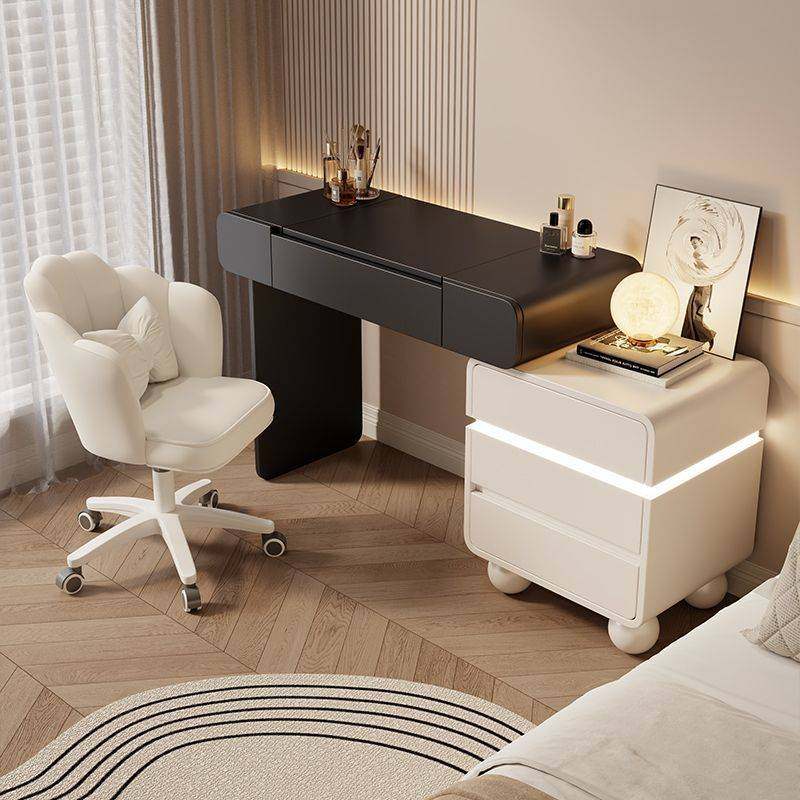 梳妆台斗柜一体奶油风加厚小户型新款翻盖化妆镜实木可伸缩化妆桌,玩具/童车/益智/积木/模型,垂直悬浮玩具,淘宝优惠券,粉丝福利购,淘宝优惠卷