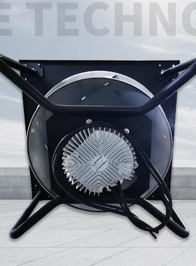 EC风机工厂扇直供CPSC后向型离心风机离心式通风E机工排气风抽业