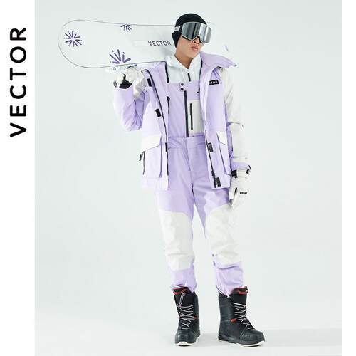 VECTOR雪单板滑服套装HXF70067男女反潮流保暖防风气防水透滑雪光