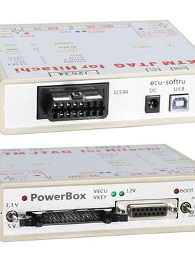 OBD协议跳线盒MPowerBoxforPCMHFlashKTJTGitachiJ2POWERBOX53A4