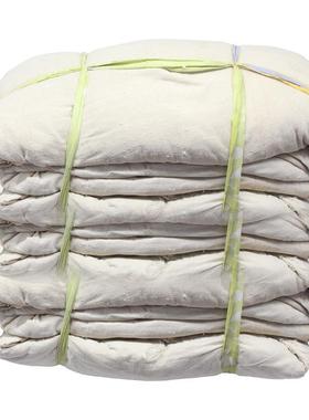 厂家直白销全棉溪水旧吸油擦机布废抹棉布色擦78071机布机修布不