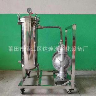 防锈锈漆过滤滤底漆中细小杂质器过DLZ D滤后不堵喷头防漆过过