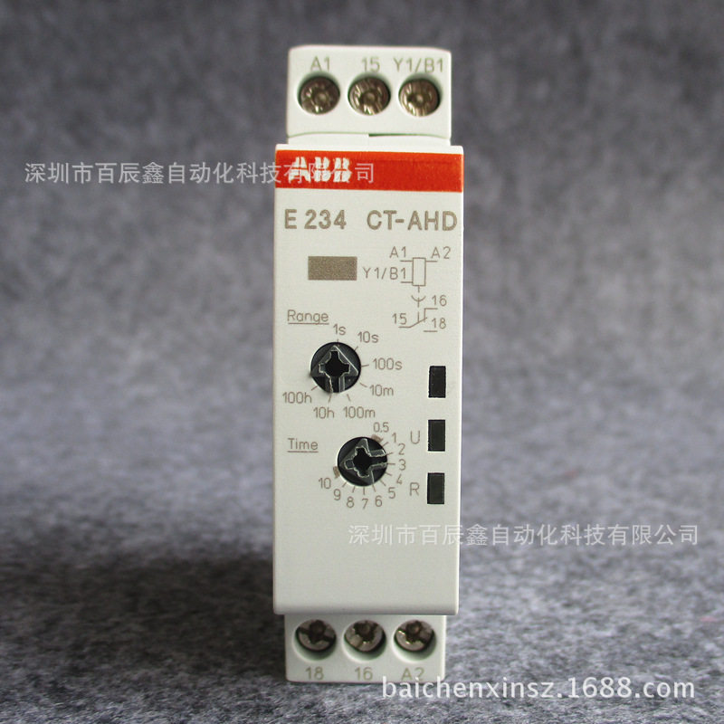 ABB电子继电器CT-SAD.22