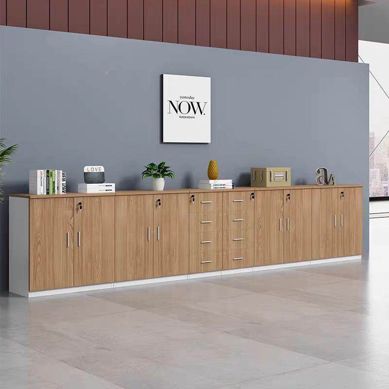 板式文件/办公室置子物柜木质矮柜落地柜公茶水柜办隔断储柜物边,商业/办公家具,办公储物柜,淘宝优惠券,粉丝福利购,淘宝优惠卷