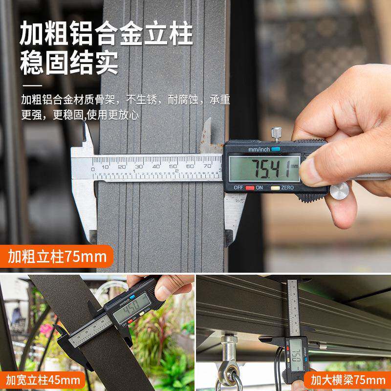 外秋千庭院院子防太阳户晒能灯摇椅室XHO外休闲吊椅家用水防别墅