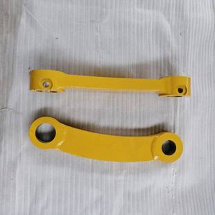 挖机前段千秋架 工程机械配件三一60工字架 连杆片大小臂斗杆销轴
