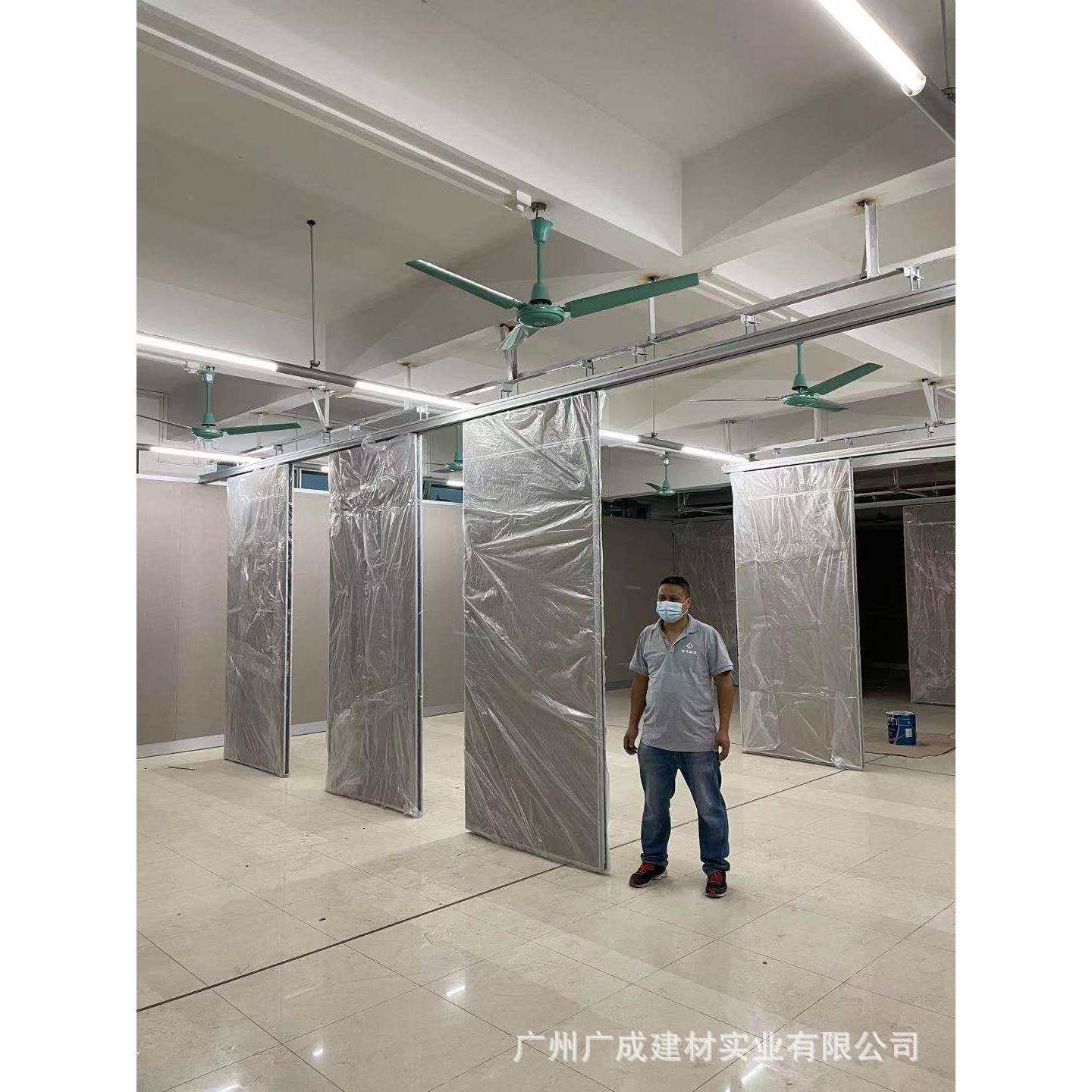 动酒店隔断活动隔断墙移屏风杭23州动铝合金移动隔板会议室间隔活