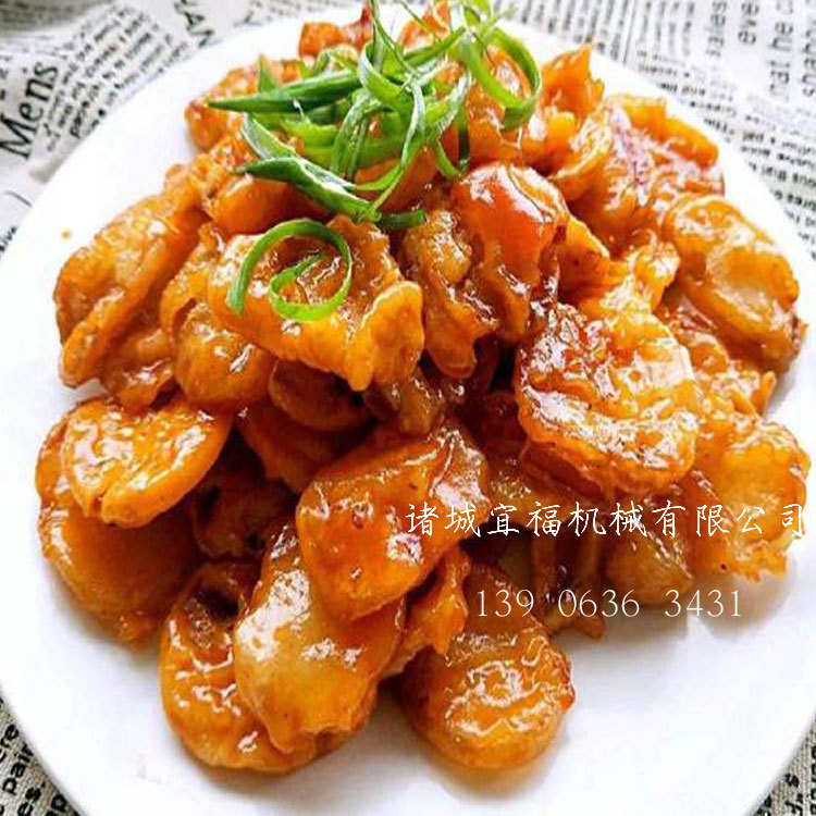 锅包肉油炸机 连续式网带里脊肉油炸机 电加热锅包肉油炸生产线