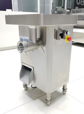 H达瑞宝多功能切肉机 肉片肉丝肉馅均可加工 清洁方便卫生达标