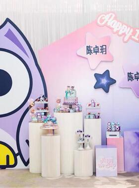 网红蜂巢甜折纸WTU品台气叠球派对蛋列糕产品展示台陈架承重强精