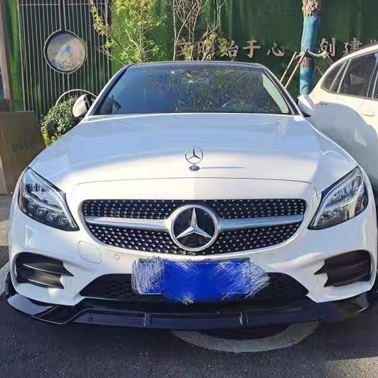 奔驰立标引撃盖车标改装