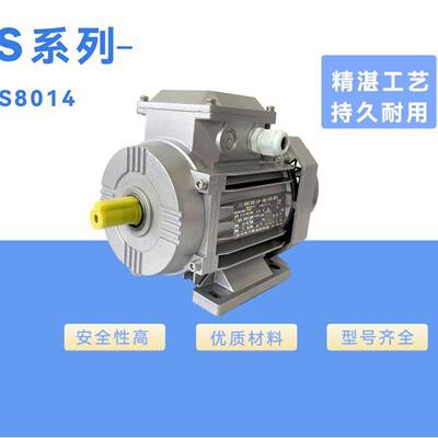 厂家直销YS系列三相/铝壳电机0.25/0.370.05/.75QCIK5W