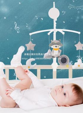 婴儿童床铃摇铃26779儿0-1岁音乐旋转床头铃抚宝宝安布幼玩具厂家