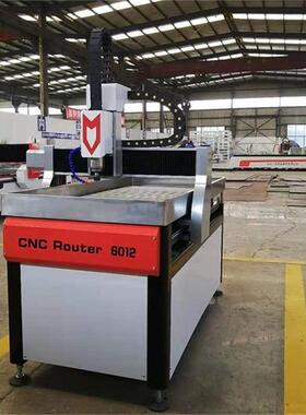 广告木HJV石材雕刻机工自动巡边刻切割镂空雕刻机6数090小型控雕