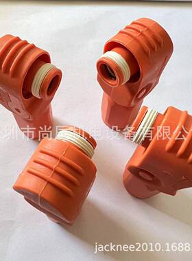 安费诺大电流IP167防器水储能电源连接C100-7318AZT6-030120A000V