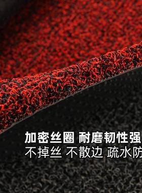 丝圈地垫钉圈底门Eys4iSmT垫柔软丝整卷丝圈入户垫进门毯地大门口