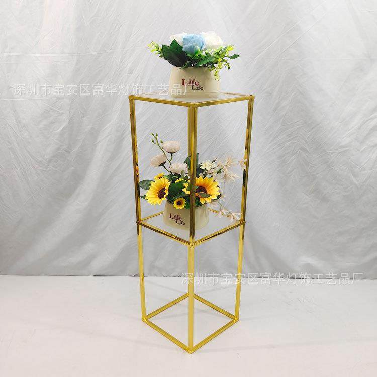 新款婚庆道OQZ具铁双艺电镀几何花架层可卸婚礼现拆场店酒主桌装,节庆用品/礼品,装扮布置套餐,淘宝优惠券,粉丝福利购,淘宝优惠卷