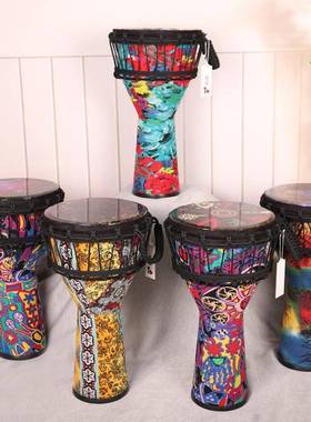 非洲鼓HMMP鼓VC12寸机手械调音轻量化专款业演奏级12寸11寸专业