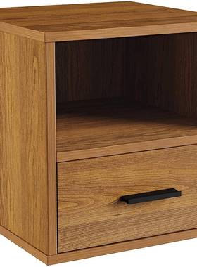 商拆装木制单头抽床柜边桌茶几桌内销现板货电85181式茶桌边柜