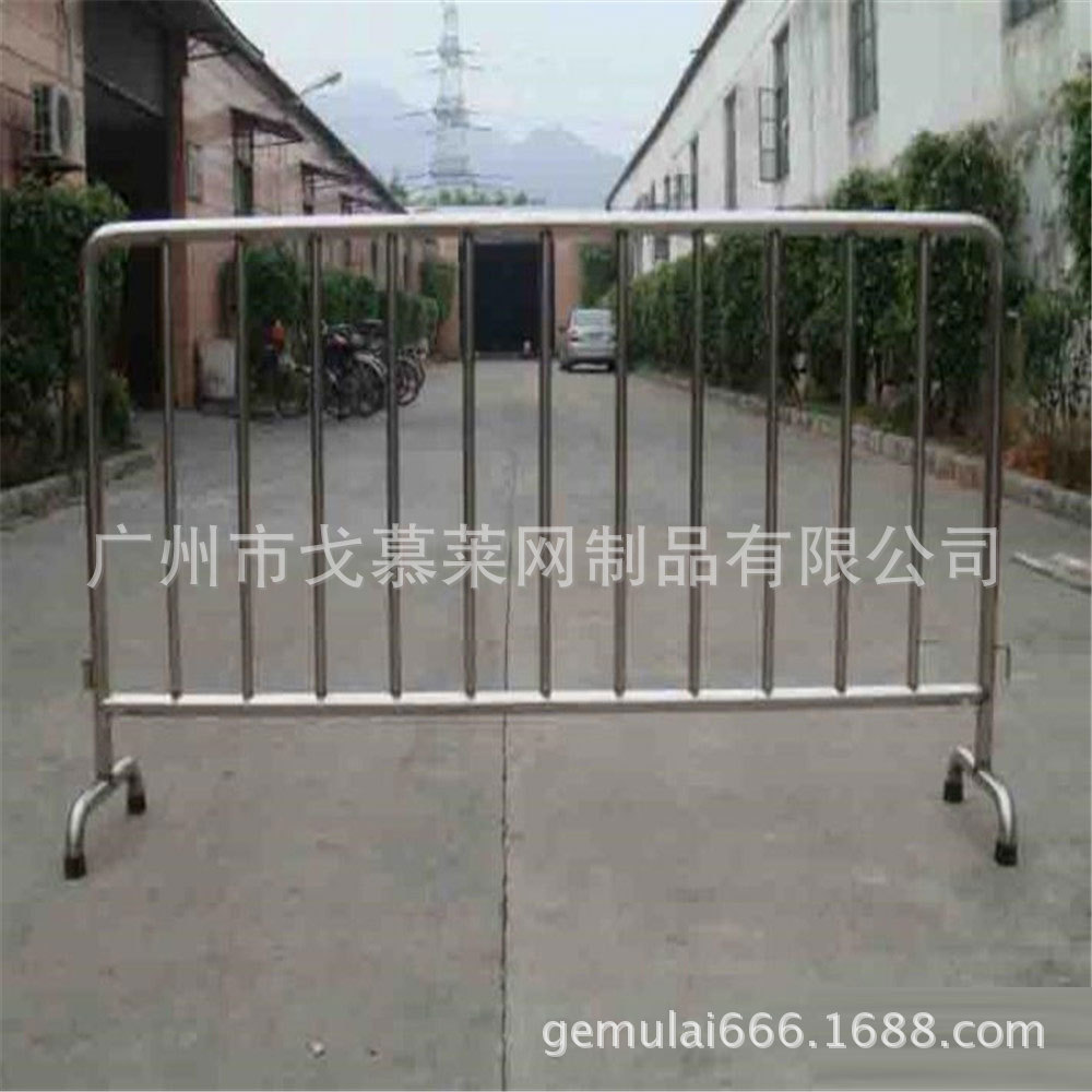 厂家现货黑色烤漆不锈钢铁马护栏