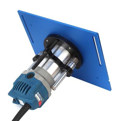 木C装8木工雕尺刻机倒板电铣台面铝合金面板靠山推IFA倒装板