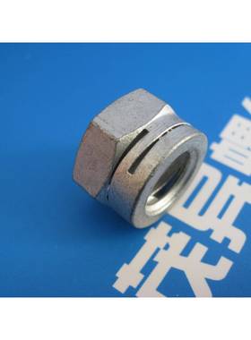 双开自锁螺母4NEF2槽ZBF511