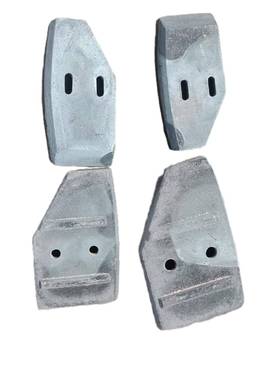 鑫路，通JS7搅50JS1搅000500-3000搅拌机拌臂拌叶片衬板