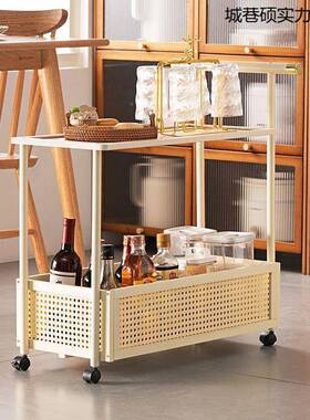 IMQ移动餐柜子厨房小推车茶水柜客厅边柜新边可款厅上菜餐车餐桌