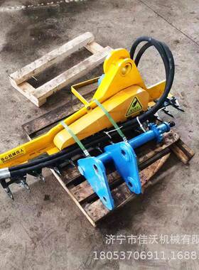 挖掘机绿化带修挖剪枝修1米树绿XJS篱修剪机掘机割草挖机机割芦苇