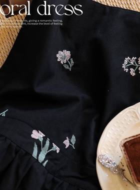 式围裙厨高房家用新款20F9785MMS25女颜值做纯饭好看棉防泼韩水油