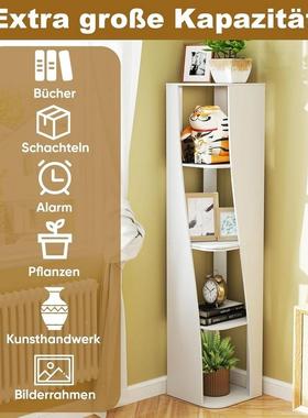 角柜IHT转角柜靠歪墙柜子玄关角书拐角墙角置物架角落创意柜三柜