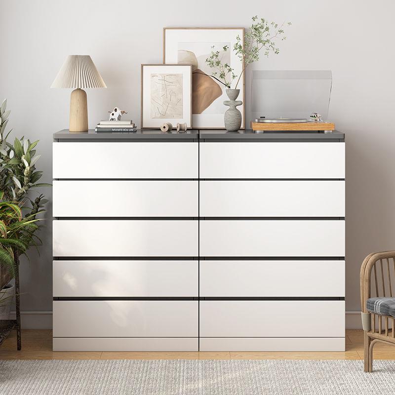 斗置柜简约现代EHN五柜客厅靠墙落地物抽柜卧室出租斗房收纳储屉