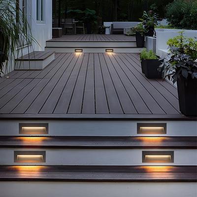 0-院10花可调光感应台阶灯别HLS20243墅园庭户外防水嵌入V式墙角