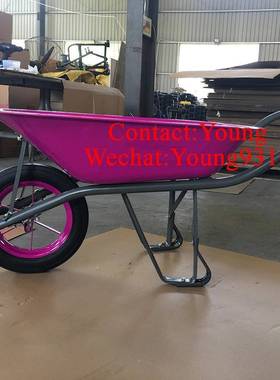 W实B400手推车，15*3心轮，非洲手手PEE推车6建筑，园林，工地，