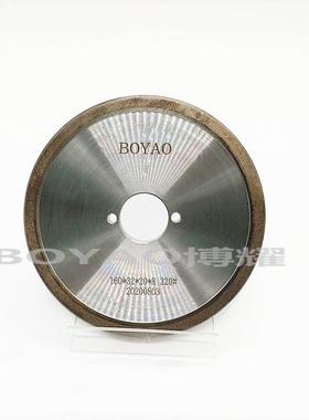 四磨边机磨边OGJ倒棱金轮四边磨平边刚石金磨轮边锋利不崩刚边