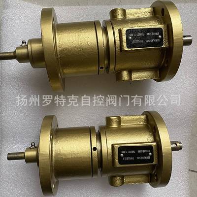 底座摆臂式齿轮箱减速箱GF80.3 执行器键槽连接