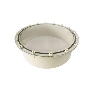 p视窗观察口换检测p口风管软管气扇通风排风管口道洗648涤塔配件