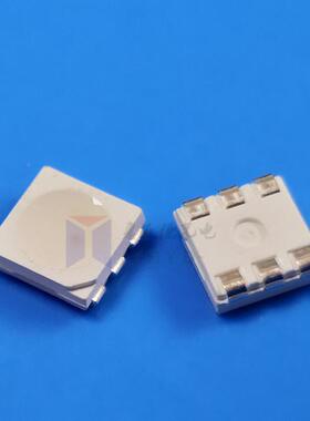 50彩50雾面RGB灯ECR珠全彩雾状5050七LED高亮三RGB砂红蓝绿色磨光