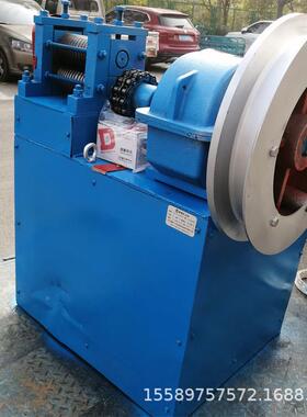 穿模轧尖机铁穿模压尖一体机钢OZP丝筋碾尖山机东爱威夫集团