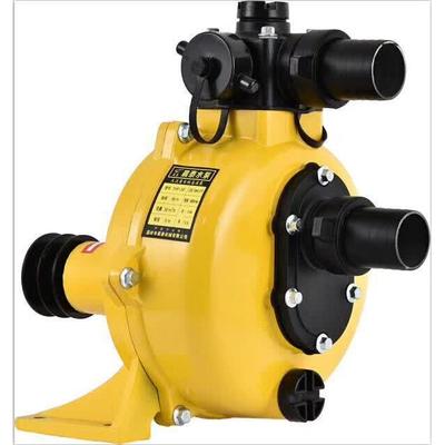 拖拉机自吸滴灌泵1铝拖泵34寸灌溉农LLF喷灌高压抽水机晨2泰田水