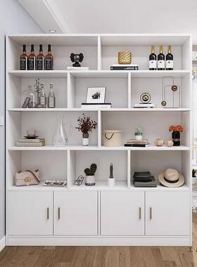 柜展示柜家用现代型简约置物架厅客小玄酒NRN关柜靠墙隔断柜子酒