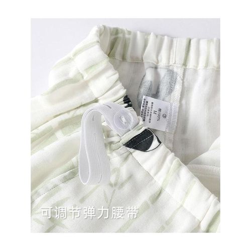 新款纯棉双层纱布月子服套装春秋夏季薄款可调节孕期产后哺乳睡衣