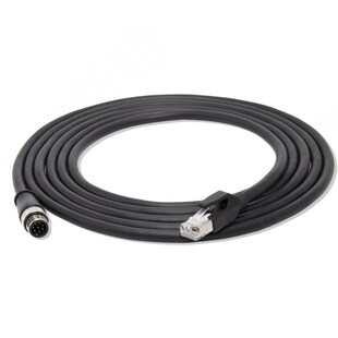 PWR 兼容梅卡曼德3D工业相机高柔网线CBL LU电源线CBL 15M ETH