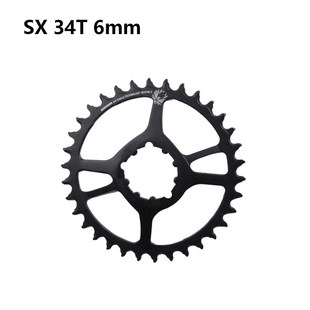 34t 32t 12速山地盘单盘传动齿轮盘 Sx盘30t Sram