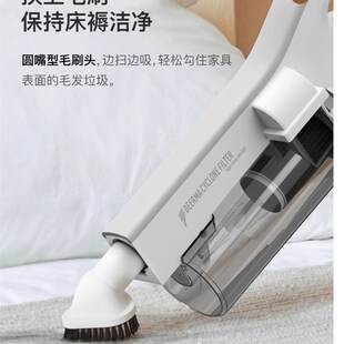 Deerma/德尔玛 DX700吸尘器家用手持式静音迷你小型强力大功率