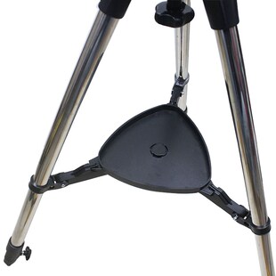 不锈钢三脚架AZ经纬仪接鸠尾板 抱箍连接主镜 自制天文望远镜配件